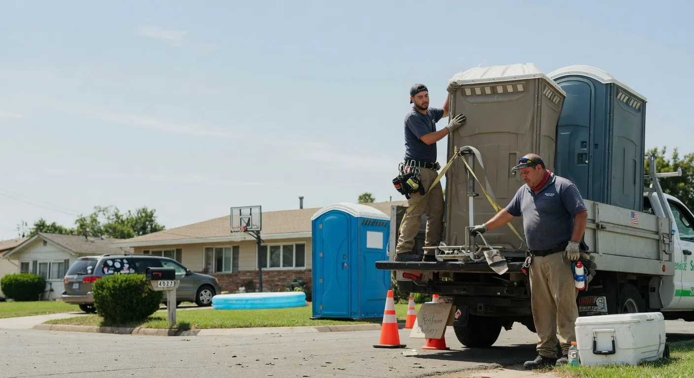 Porta Potty Rental in Colon, MI near me