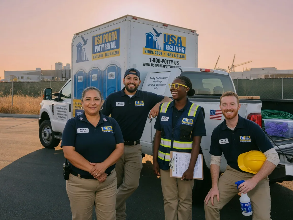 Portable Toilet Rental company in Colon, MI